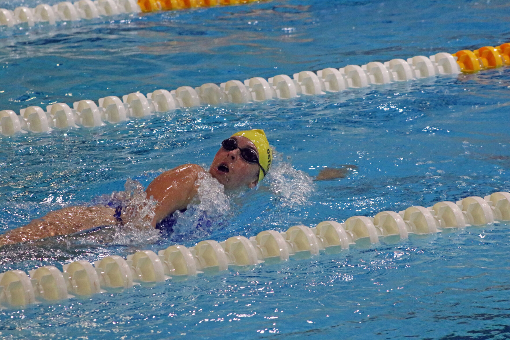 Rice Lake girls swim and dive vs Menomonie 9-10-20